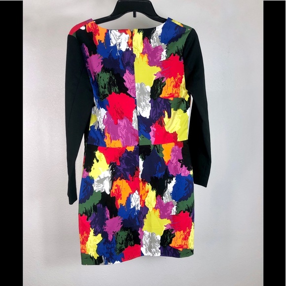 Kate Spade Saturday Color Splash Dress V Neck - Picture 2 of 7